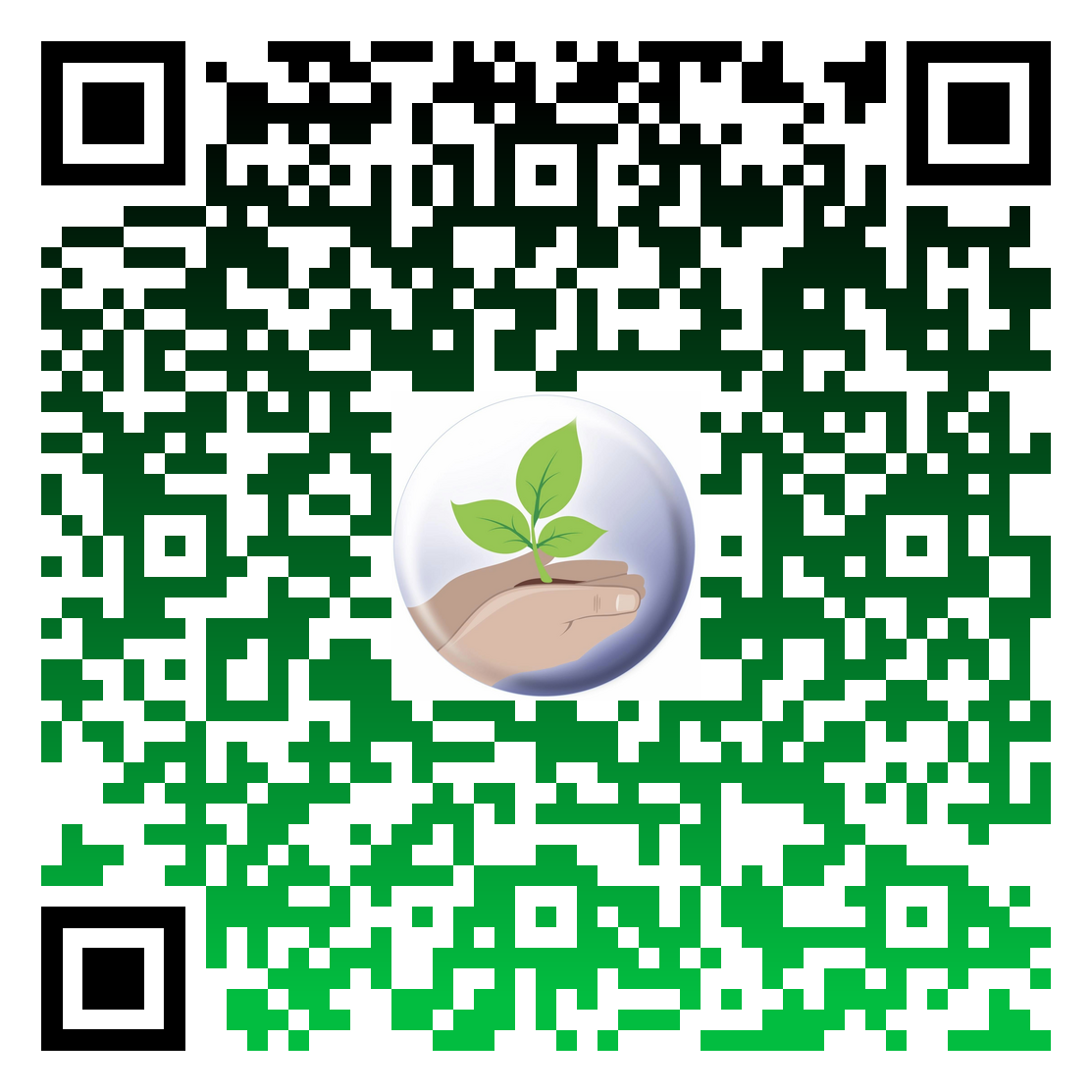 QR Code para ser voluntário